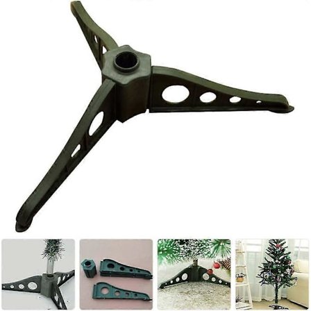 Juletræringsstativ, Plastjuletrærbase Kunstig Juletrærholder Universal Juletrærstativ Baseholder (FMY)