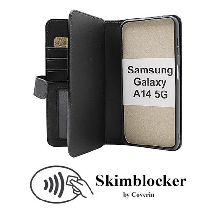 Skimblocker XL Wallet Samsung Galaxy A14 5G