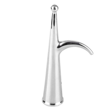 2,8 cm flytende krok for båt, forlengelse i rustfritt stål, erstatningskrok