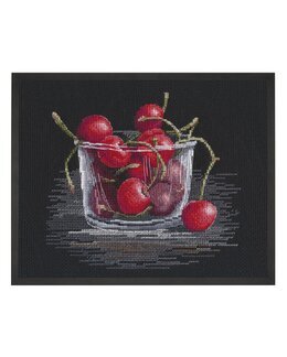 Stickpackung Bild Kirschen - Oven