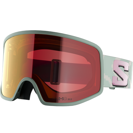 Salomon - Skibrillen Sentry Pro Otg Sigma Photo - Iceberg Green