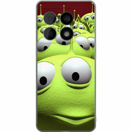 Oneplus 10 Pro Mjukt Skal - Toy Story - Aliens