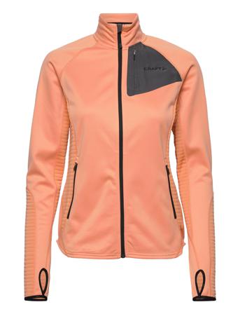 Adv Tech Fleece Thermal Midlayer W Sweatshirts & Hoodies Fleeces & Midlayers Orange Craft
