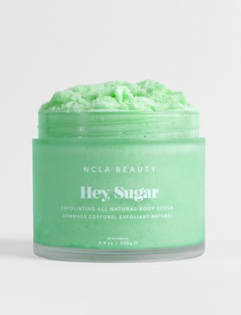 NCLA beauty Hey, Sugar Kiwi Strawberry Body Scrub - Green - 250 G