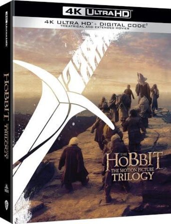 Hobbit (The) - Trilogia Theatrical + Extended (6 4K Ultra Hd)