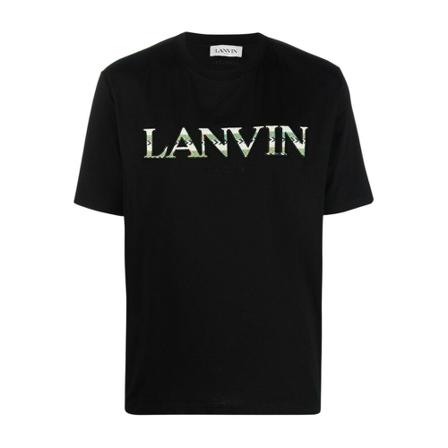 Lanvin T-shirt Sort, Herre T-shirts