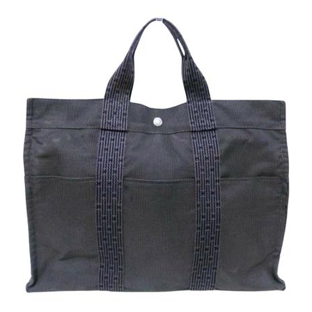 Hermès Vintage Hermès Herline , Grijs , Dames , Maat: ONE Size Vintage Tassen