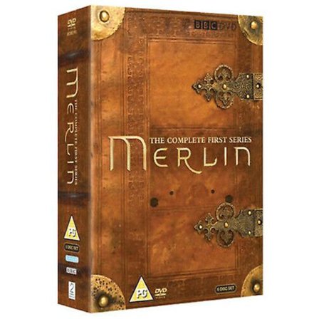 Merlin Hela Första Säsongen (2013) Colin Morgan cert PG 6 skivor - Region