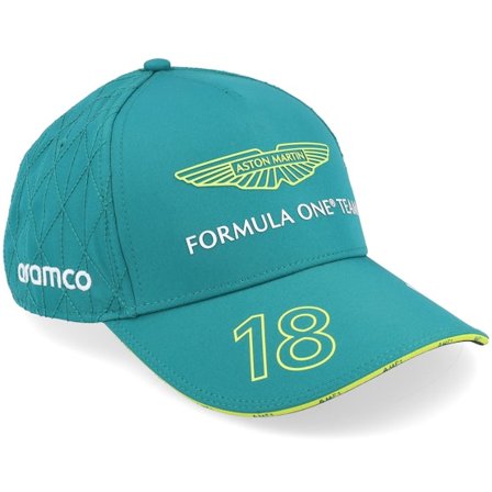 Formula One - Verde adjustable Gorra - Aston Martin F1 24 Stroll Green Adjustable @ Hatstore