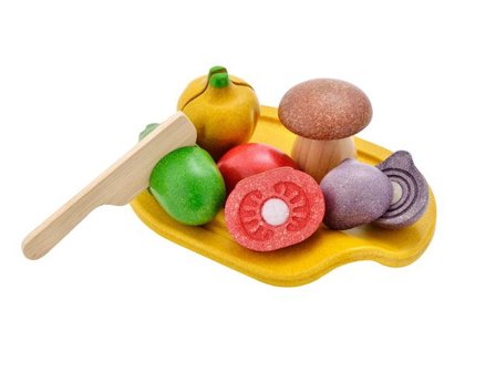 Skivbara grönsaker 7/fp - Lyreco - Skola och förskola - Lekmaterial - Kök och matlek