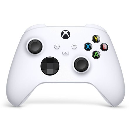 Microsoft - Gamingkontroll Xbox WLC M White (new Gen 9 controller) Hvit