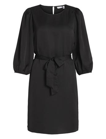 Viellette 3/4 Dress - Noos Vila Black
