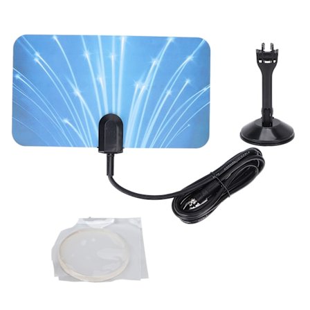 HD Digitaalinen TV-antenni Vahvistettu 40 km Kantama F Uros 5dB Full HD 720P 1080P 1080i 4K TV:lle LAN-1030