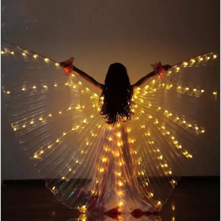 Luminous Wings för Barnens Änglalika Dans