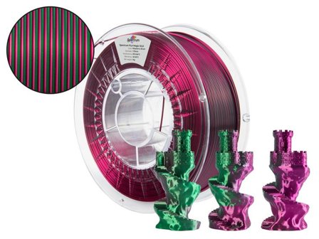 SPECTRUM Filament Spectrum · PLA Magic SILK · RASPBERRY BLUSH · 1.75mm · 1kg