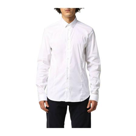Patrizia Pepe, Shirt Wit, Heren, Maat:S