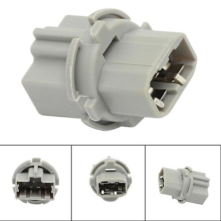 Baglygte Pæreholder G14s-51-3e7 Passer Til Mazda 3 04-13 Cx-5 13-16 Nr. 48101