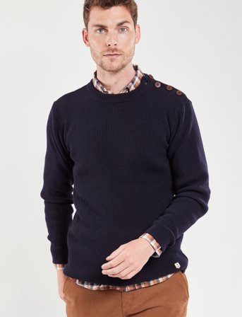 Armor Lux Mariner Sweater Héritage - Black - L