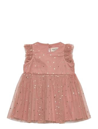 Dinne Dresses & Skirts Dresses Partydresses Vaaleanpunainen MarMar Cph
