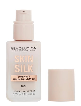 Revolution Beauty London Revolution Makeup Skin Silk Serum Foundation F0.5 - 23 ML