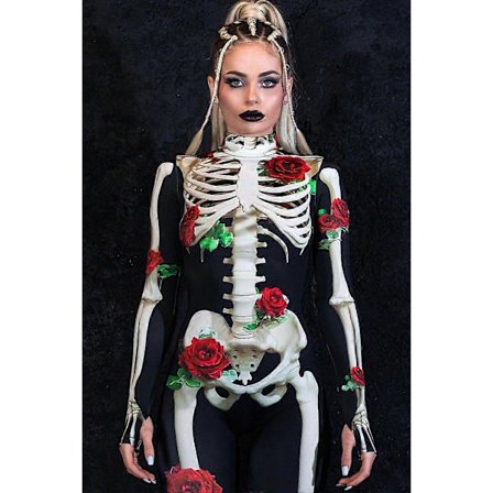 Bedst sælgende Halloween-kostume til kvinder - Ideel til jul, Halloween og Day of the Dead-fester_Særlig gave