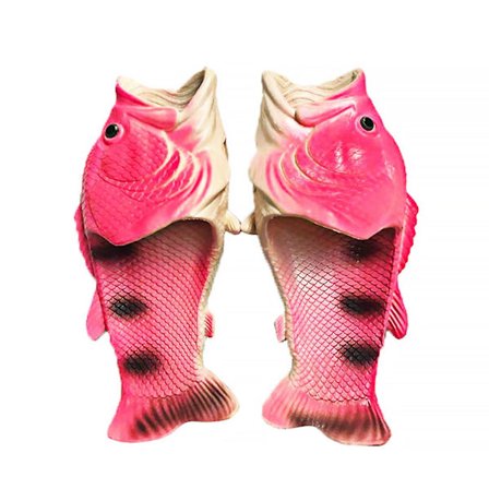 Unisex Simulation 3d Fisktofflor Sommar Roliga Mode Flip Flops För Utomhus