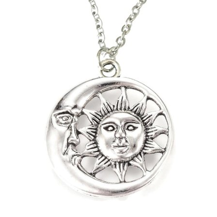 Necklace - Moon - Sun