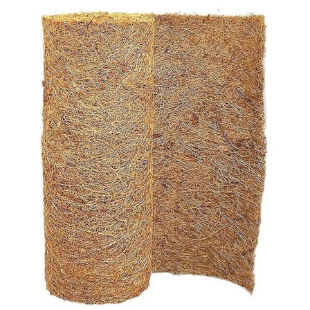1 Rulle Kokosfiber Måtte Kokosfibermåtte Reptil Kæledyr Gulvmåtte Coco Liner til Kæledyrsplantekasse Haveindretning