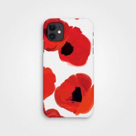 Eco-Friendly Mobile Case Poppy, Made From Plants | agood company, iPhone 11