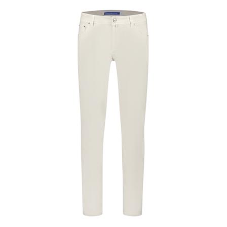 Jacob Cohën, Trousers Beige, Heren, Maat:W36