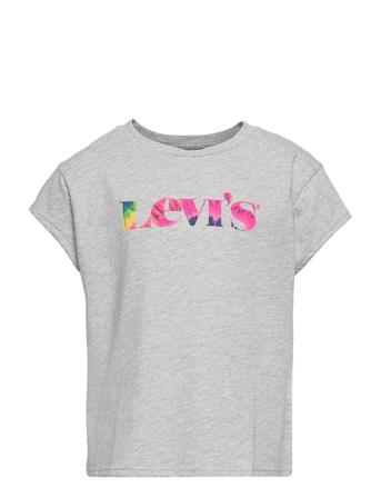 Lvg Drop Shoulder Boxy Tee Shirt Grey Levi's