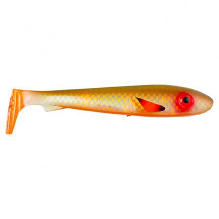 Svartzonker McRubber 21cm (bulk) - Copper Hot Tail Flash