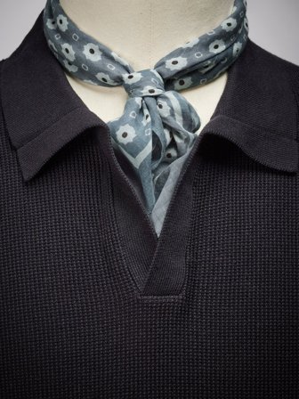 John Henric Men's Grå Bandana Size Onesize