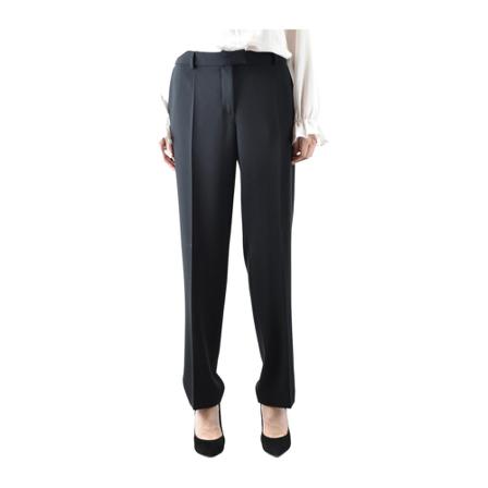 Boutique Moschino, Trousers Zwart, Dames, Maat:L