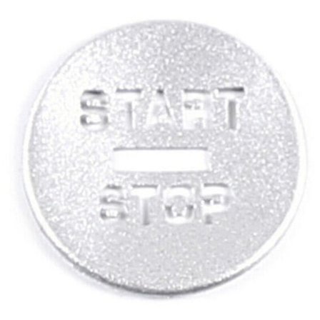 Kompatibel med Jaguar Xf 2008-2015 Bilmotor Start-stop-knapp Omslag