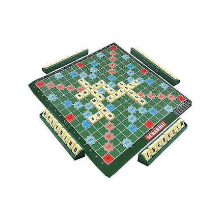Scrabble, Brettspill, Ordspill, Moro, Familie (Engelsk versjon)