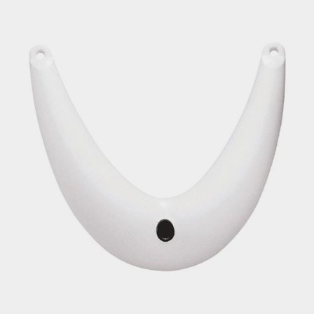 Defensa de proa Majoni, 34.5 x 35 cm, branco