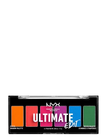 NYX Professional Makeup Ultimate Edit Petite Shadow Palette - Multi/patterned - 39 g