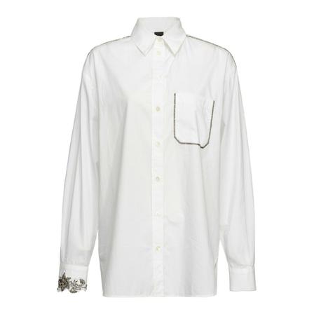 Pinko Shirt , Wit , Dames , Maat: S