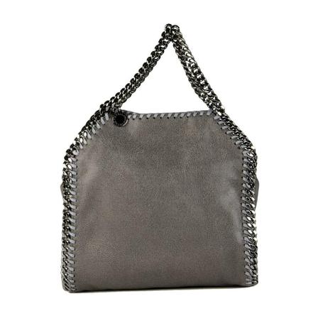 Stella McCartney, Shoulder Bags Grijs, Dames, Maat:ONE Size