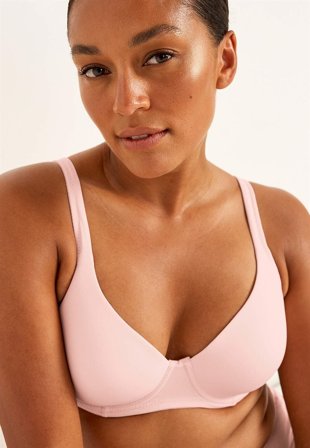 Cellbes of Sweden - Let foret t-shirt-bh Sara i lys rosa til damer i størrelse 90C