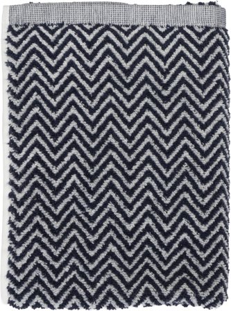 Halvor Bakke Håndkle Verbier Blå 50x70