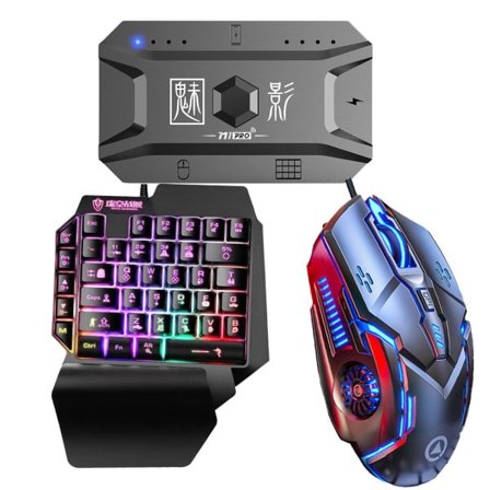 Tangentbord Gaming Mini Enhands RGB Spel Controller