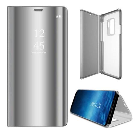 Samsung A52 / A52 5g / A52s - Smart Clear View Fodral - Silver Silver