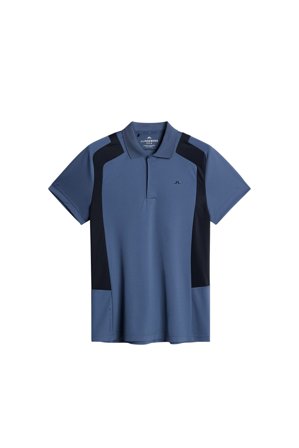 J.Lindeberg - Golf - Legacy Polo - Blue - - L
