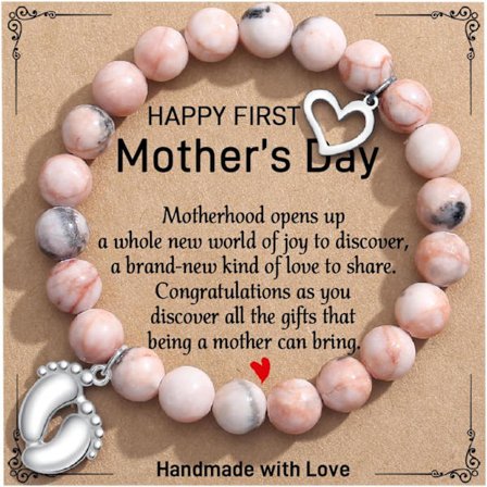 Present till nya mammor, armband till blivande mammor på mors dag, födelsedagar, jul, julstrumpa