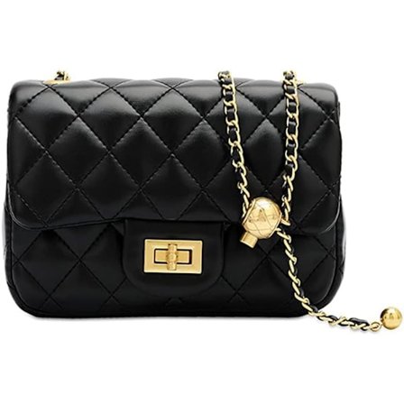 Designer Handväskor Läder Clutch Liten Quiltad Handväska Axelremsväska B