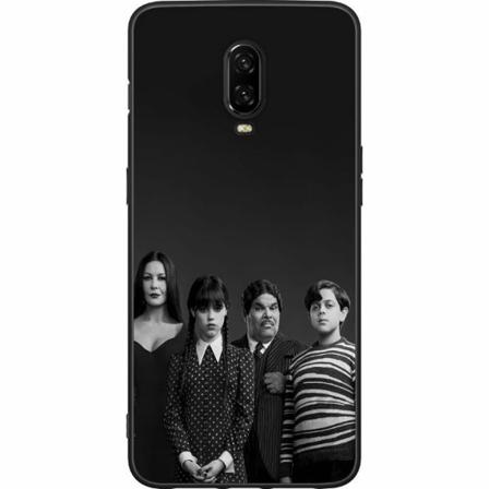 Oneplus 6t Svart Skal Wednesday Addams