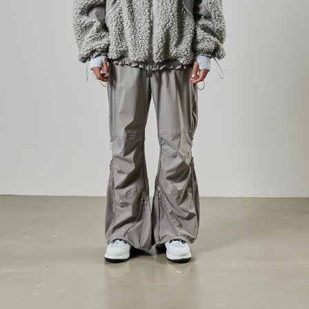 66 North men's 66°North x Charlie Constantinou Bottoms - Stone Grey - S