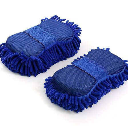 2pcs Coral Sponge Car Washer Sponge Cleaning Car Care Detailing Brushes Washing Sponge Auto Gloves Styling Cleaning Supplies